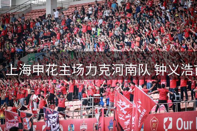 上海申花主场力克河南队 钟义浩首开纪录难挽败局