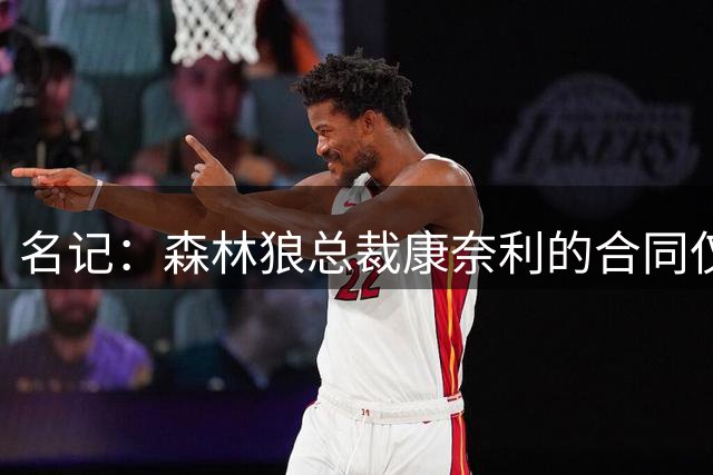 名记：森林狼总裁康奈利的合同仅剩1年 新老板应优先考虑与其续约